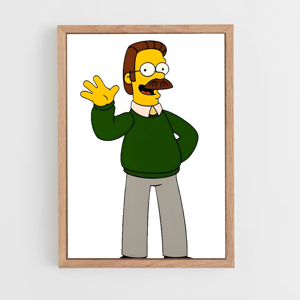 ap-ned flanders-2 cadre Bois clair