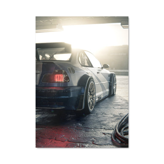 Poster Garage Vitesse