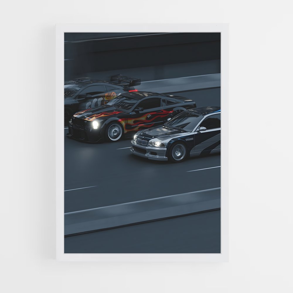 ap-need for speed-1 cadre Blanc