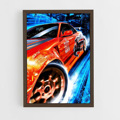 ap-need for speed-2 cadre Bois foncé