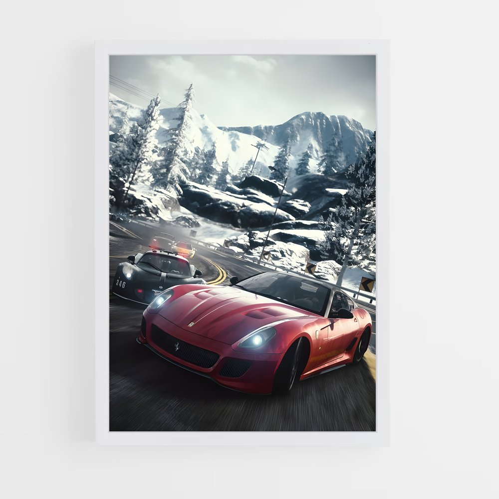 ap-need for speed-3 cadre Blanc
