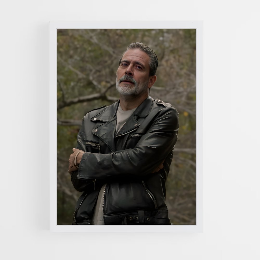 ap-negan smith-1 cadre Blanc