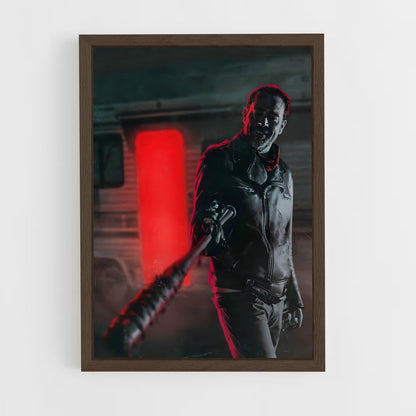 ap-negan smith-2 cadre Bois foncé