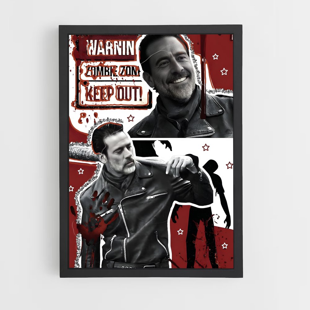 ap-negan smith-5 cadre Noir