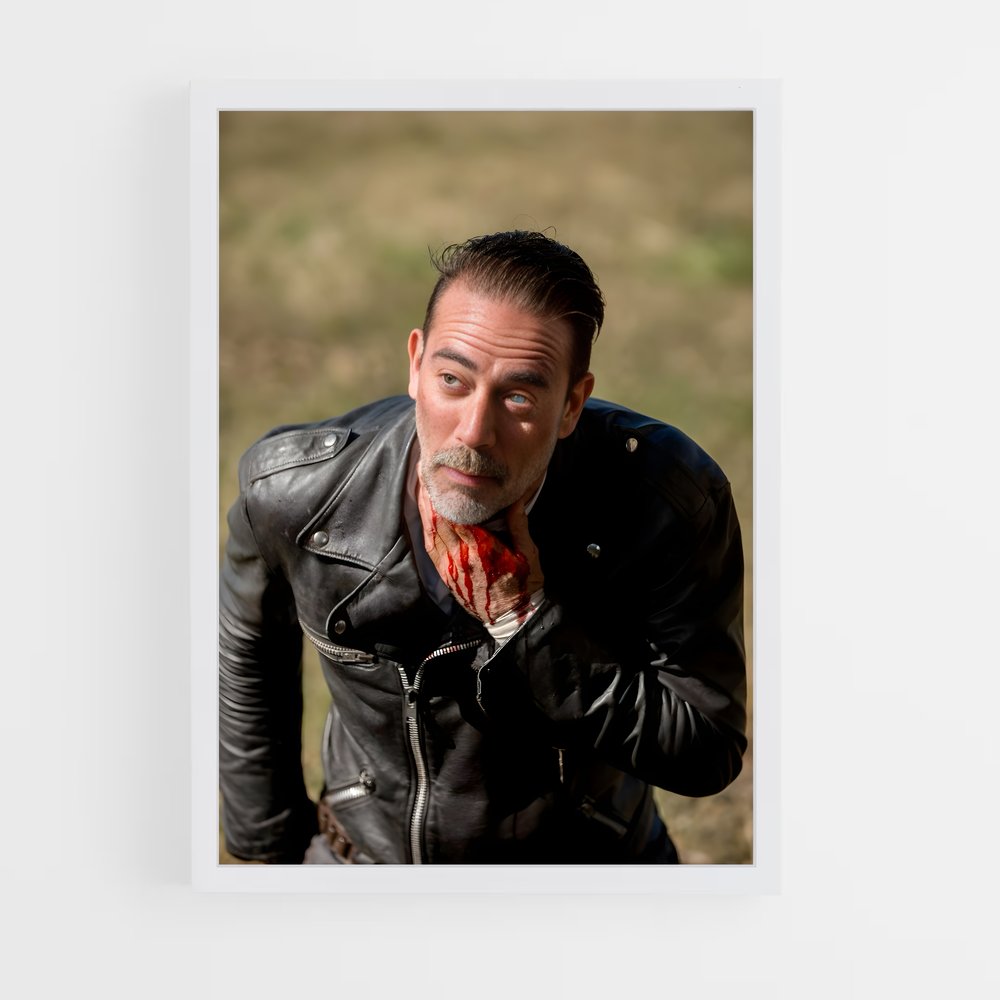 ap-negan smith-6 cadre Blanc