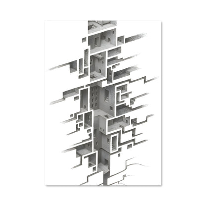 Poster Negative space 20962
