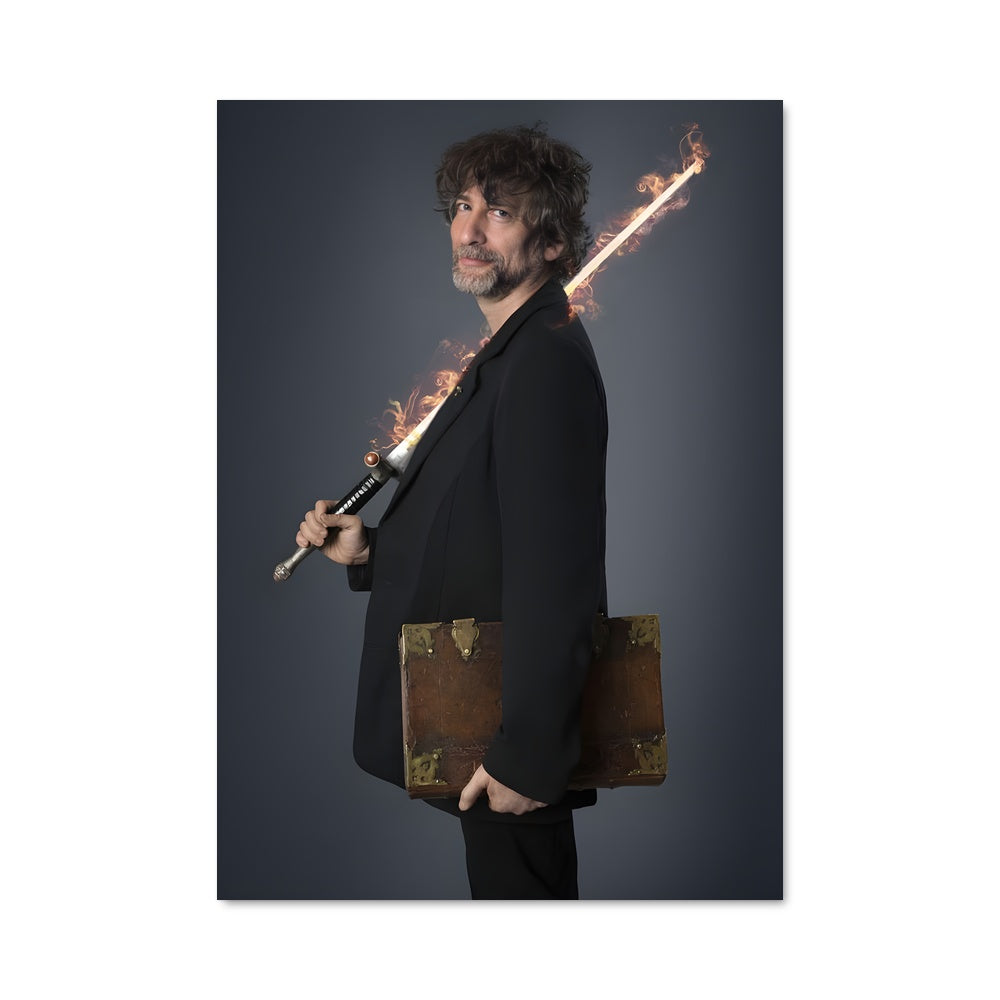 Poster Neil gaiman 13162