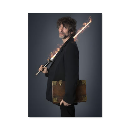Poster Neil gaiman 13162