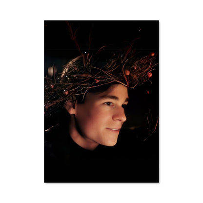 Poster Couronne de Paillettes