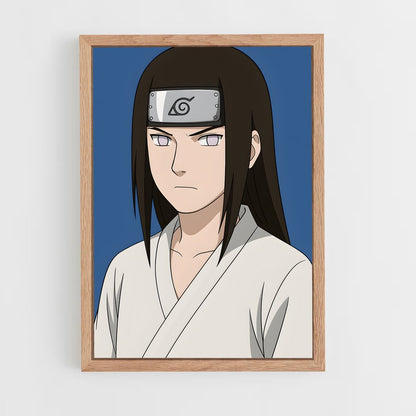 ap-neji hyuga-3 cadre Bois clair