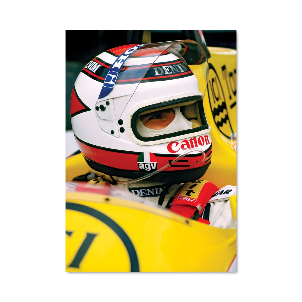 Poster Nelson piquet 63503