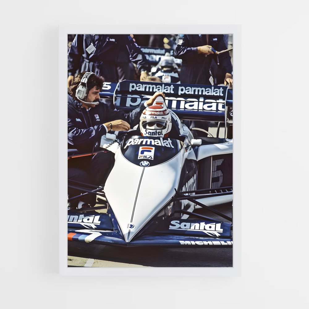 ap-nelson piquet-2 cadre Blanc