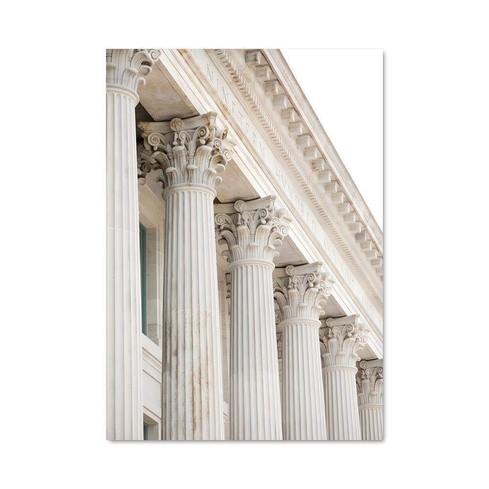Poster Colonnes Eternelles