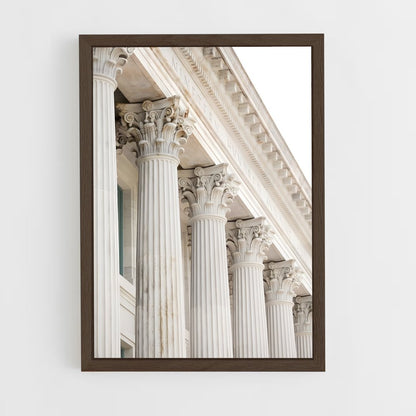 ap-neoclassical architecture-12 cadre Bois foncé