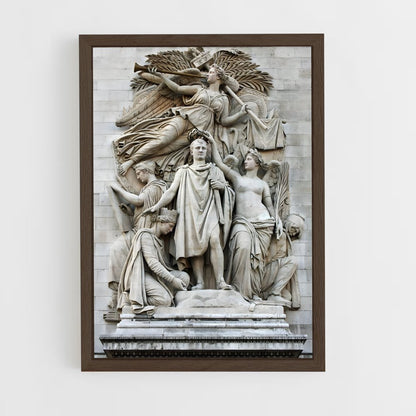 ap-neoclassicism-2 cadre Bois foncé