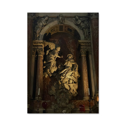 Poster Entité Sacrée