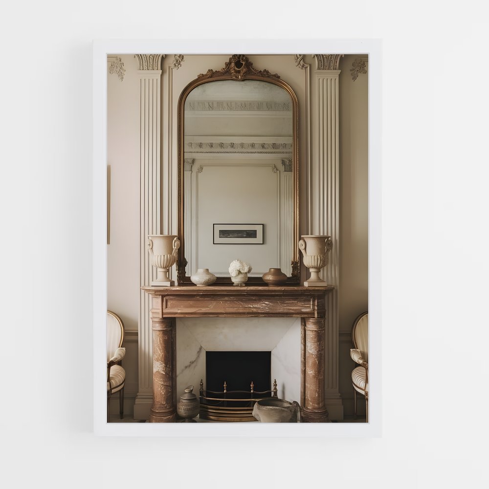ap-neoclassicism-8 cadre Blanc