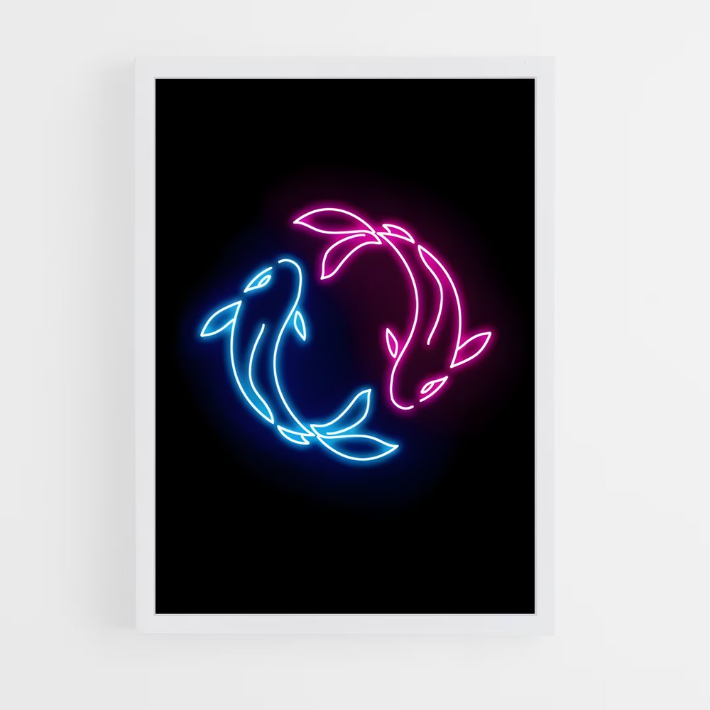 ap-neon-3 cadre Blanc