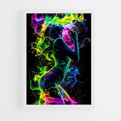 ap-neon-4 cadre Blanc