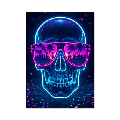 Poster Neon Vibes