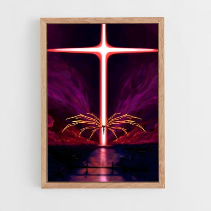 ap-neon genesis evangelion-3 cadre Bois clair