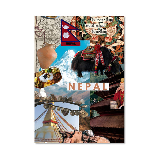 Poster Évasion Népal