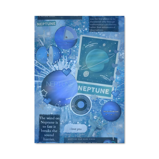 Poster Univers Céleste