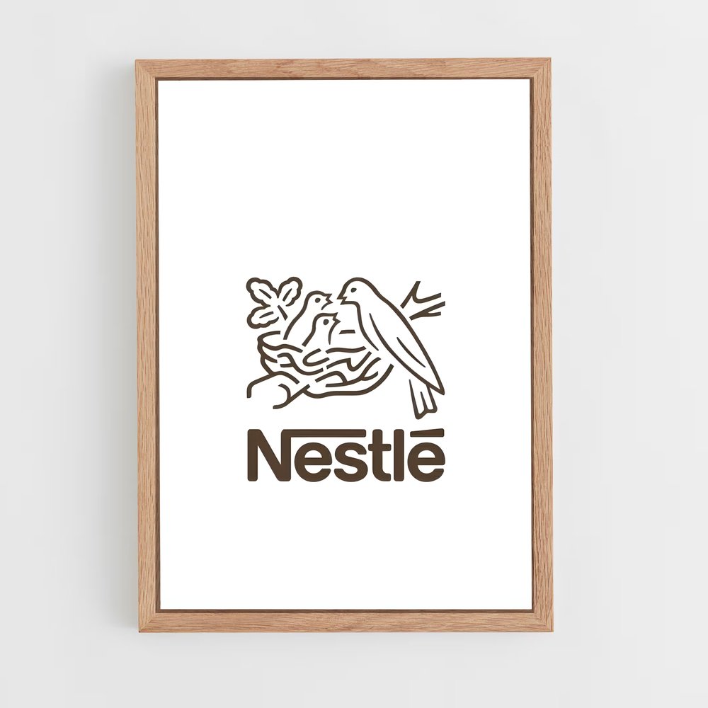 ap-nestle-1 cadre Bois clair