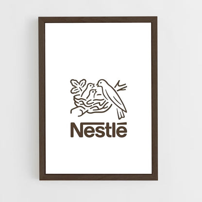 ap-nestle-1 cadre Bois foncé