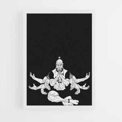 ap-netero-1 cadre Blanc