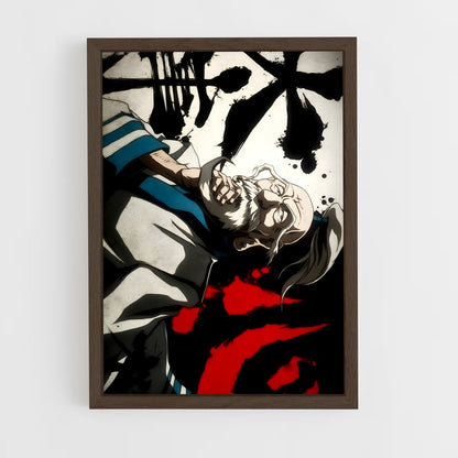 ap-netero-4 cadre Bois foncé