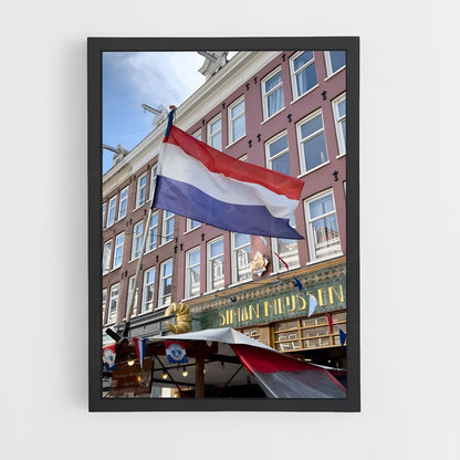ap-netherlands flag-1 cadre Noir