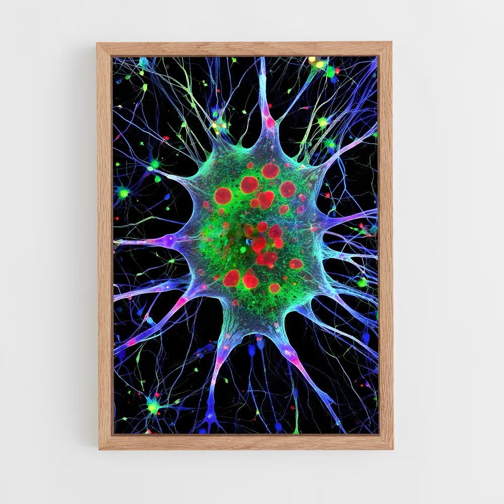 ap-neurons-4 cadre Bois clair