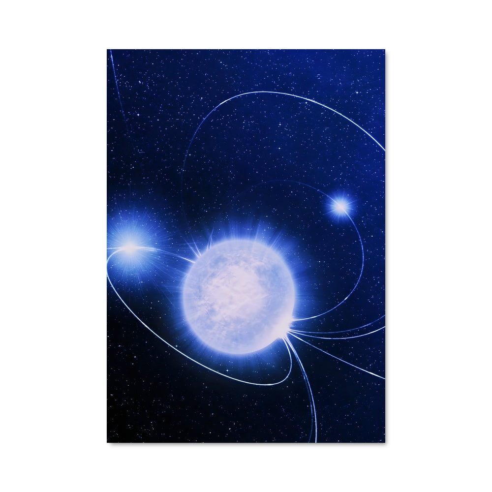 Poster Étoile de Neutrons