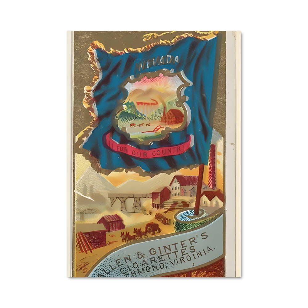Poster Vintage Nevada Dream
