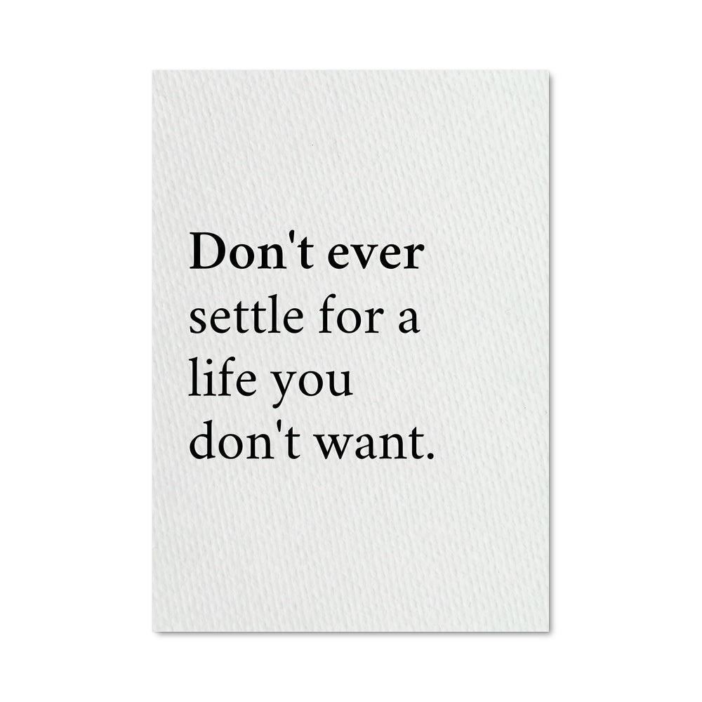 Poster Never Back Down
