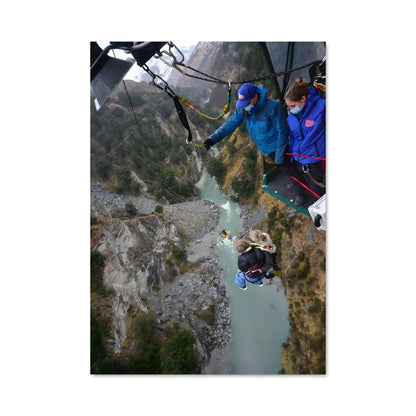 Poster Aventure au-dessus de la Rivière