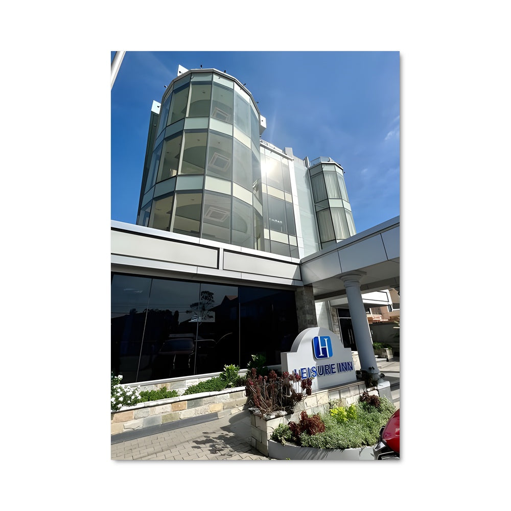 Poster Hôtel de New Amsterdam