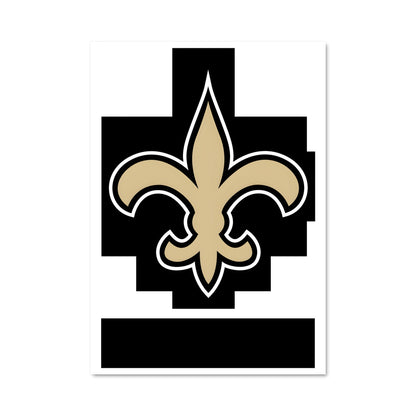 Poster Fleur de Lis