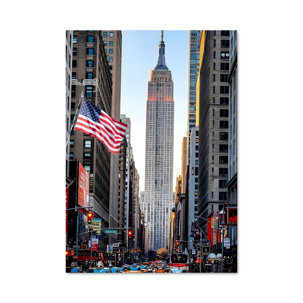 Poster Avenue New York