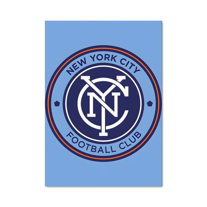 Poster New York City FC Logo