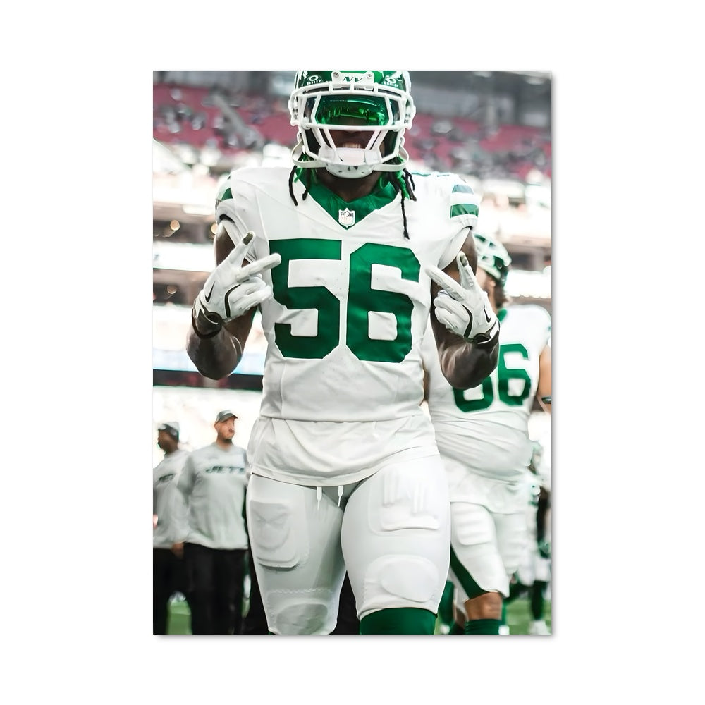 Poster Touchdown Jets