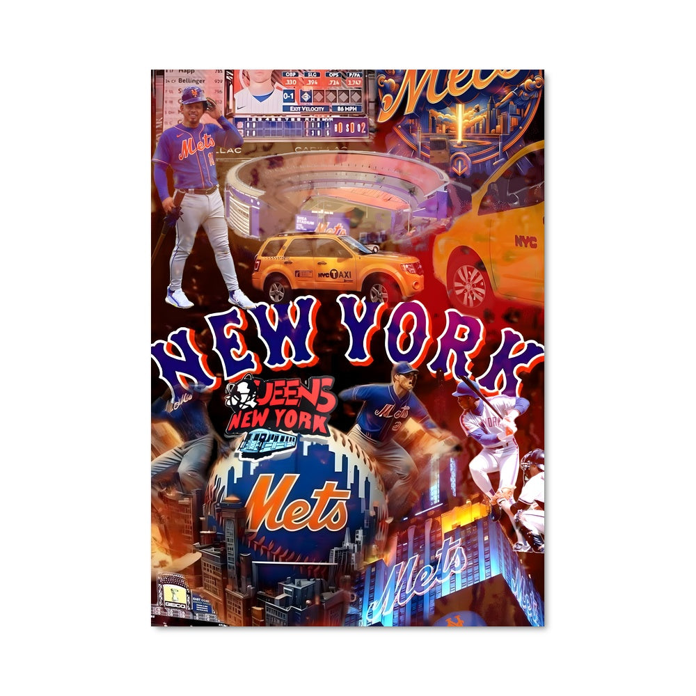 Poster New York, New York