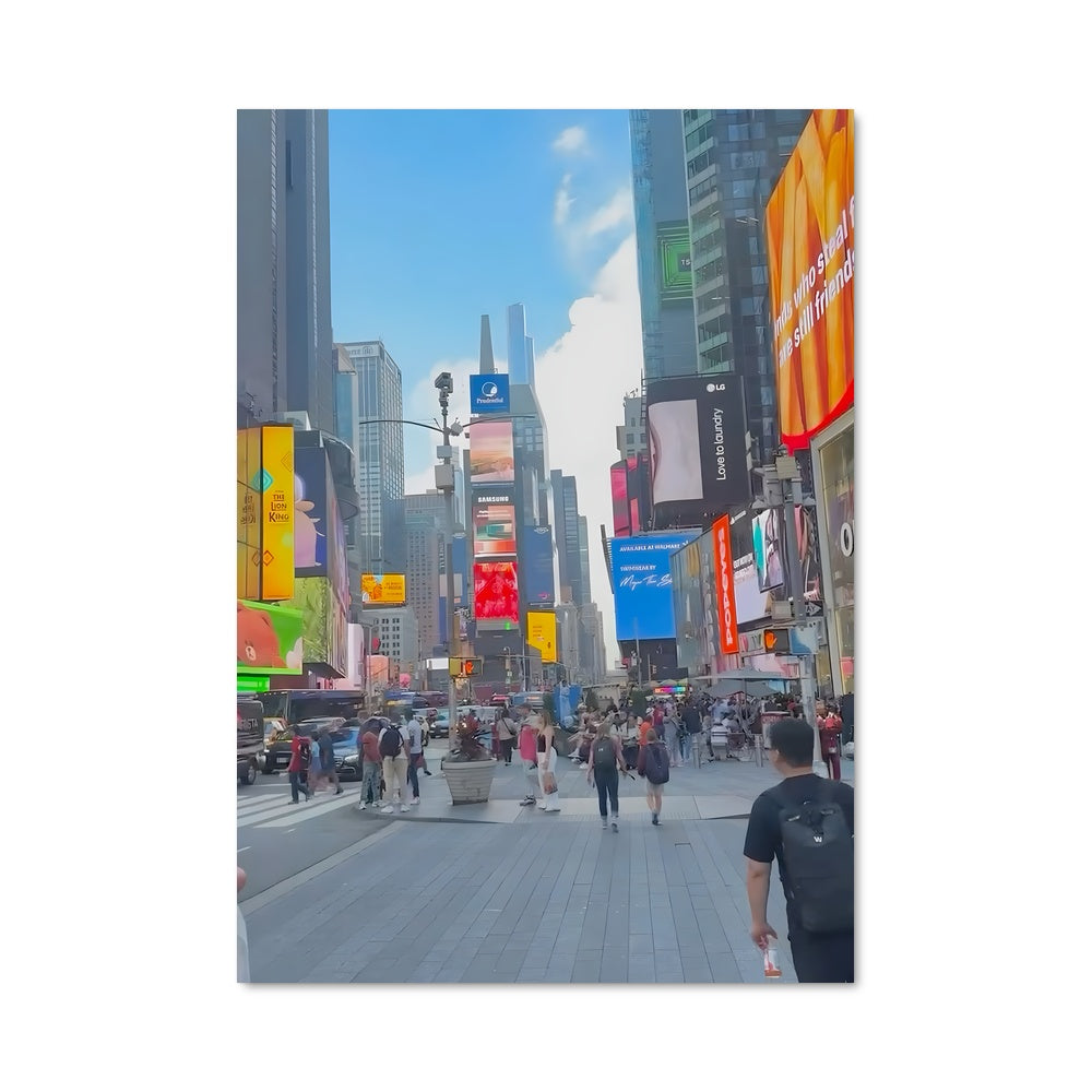 Poster New York Avenue