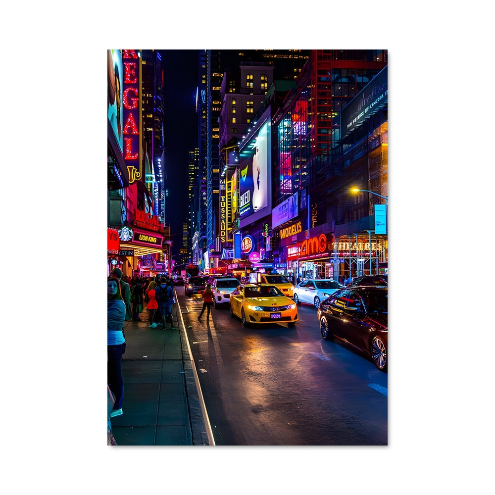 Poster Times Square Dream