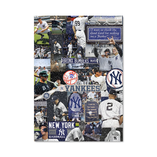 Poster La Passion du Baseball