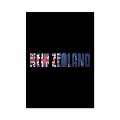 Poster UK Flag Vibes