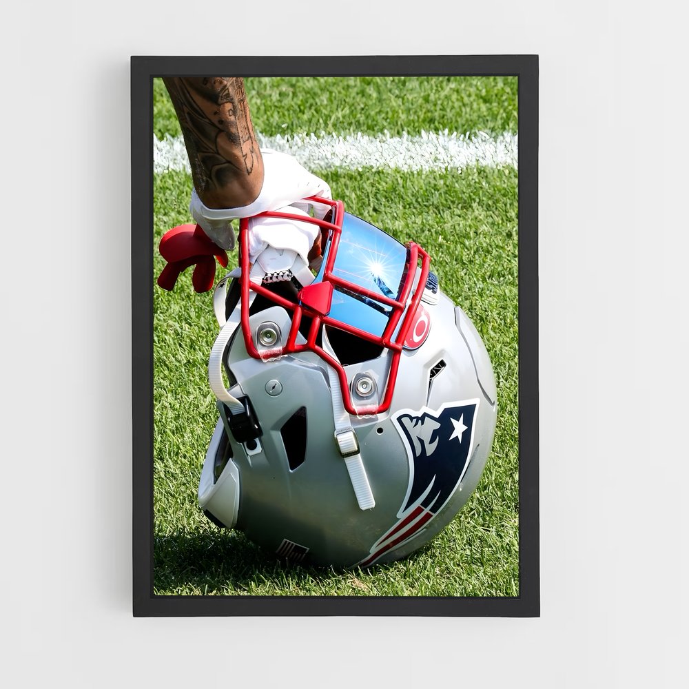 ap-new england patriots-1 cadre Noir