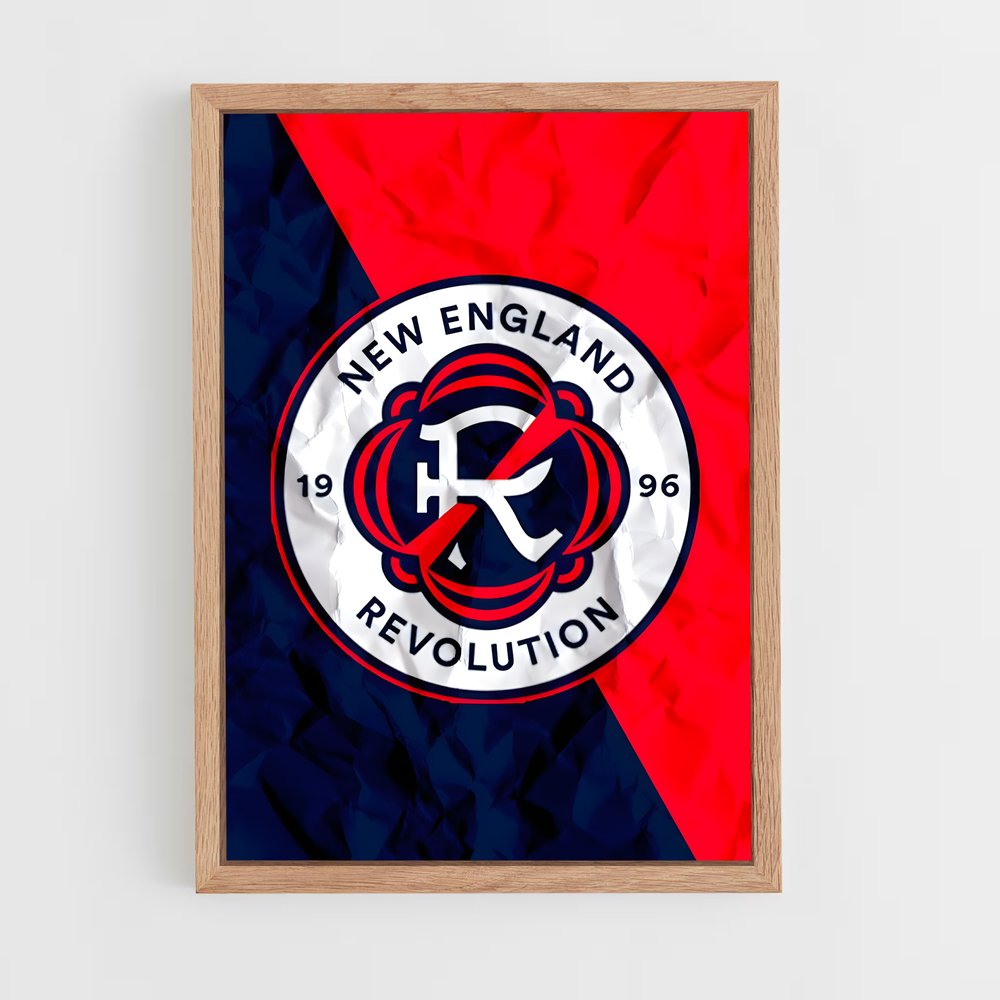 ap-new england revolution-1 cadre Bois clair