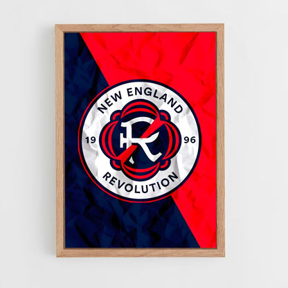 ap-new england revolution-1 cadre Bois clair